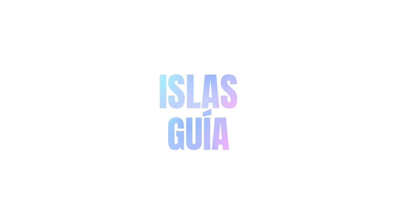 Guía de Islas