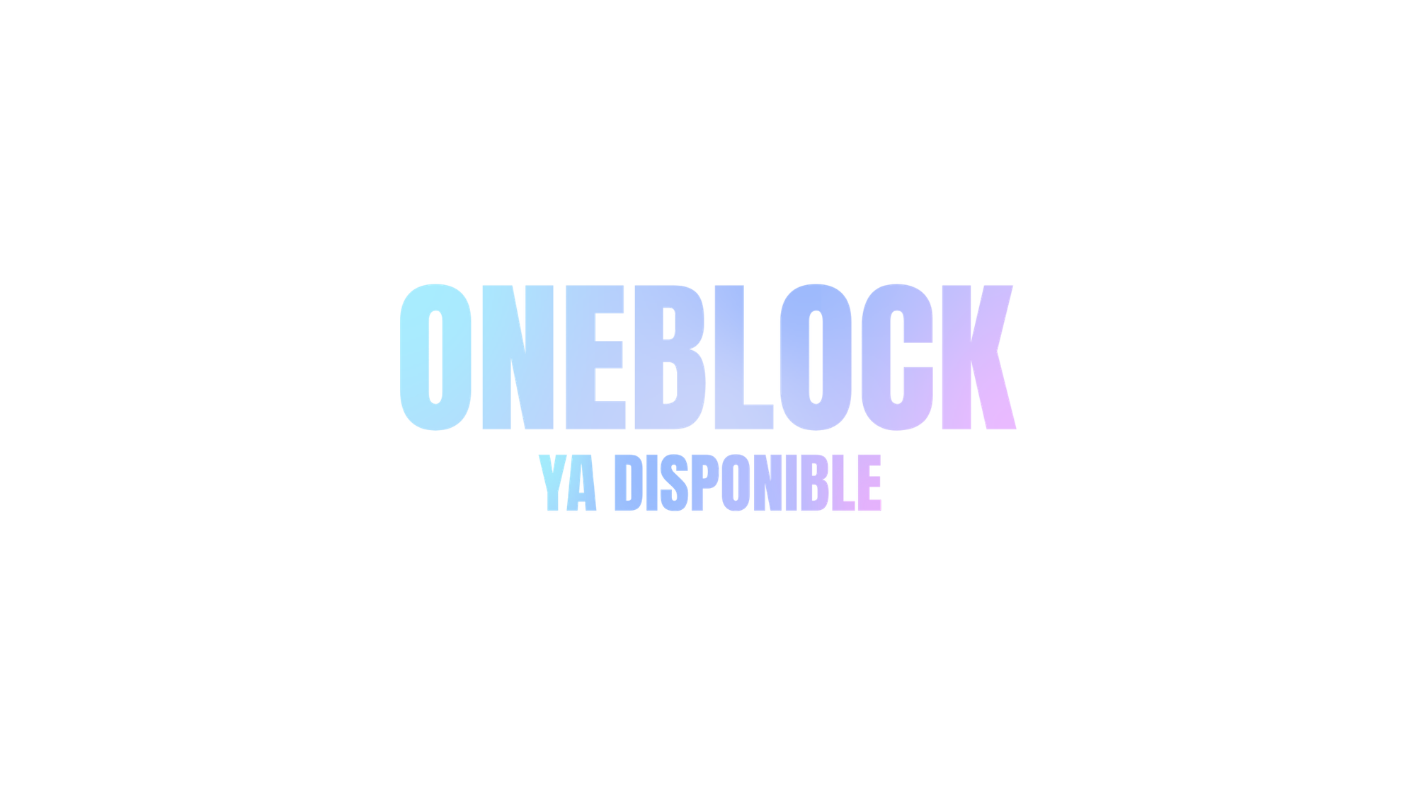 ¡OneBlock ha llegado a SuperCraft!