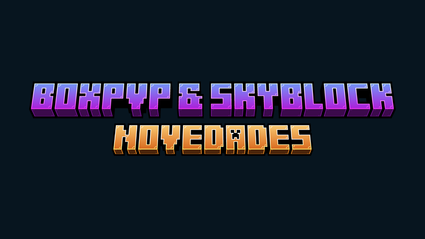 ¡NUEVA TEMPORADA DE BOXPVP & SKYBLOCK!