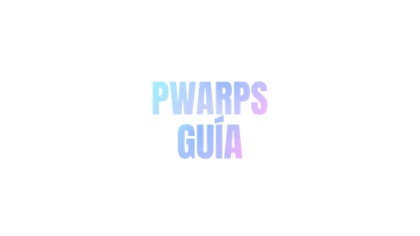 Guía de PWarps