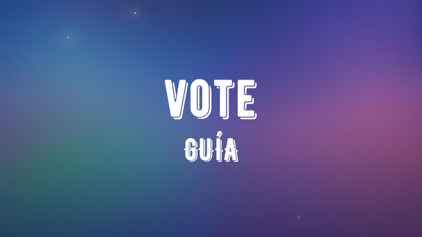 ¿Cómo votar por el servidor?