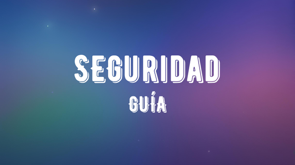 🔐 Protege tu cuenta: Activa el A2F y vincula tu correo