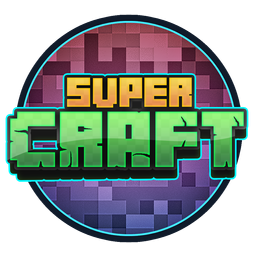 SuperCraft Logo